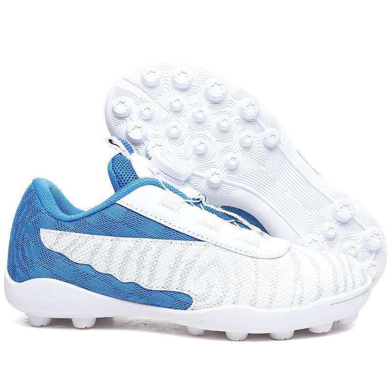 Elementary school students smash training nails low price spinning sneakers men's buttons World Cup football shoes girls