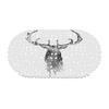 Flower Shadow Elk Picture Balcony Bathroom Mat Hydrophobic Non-Slip Door Mat Swimming Pool Public Places Non-Slip Floor Mat