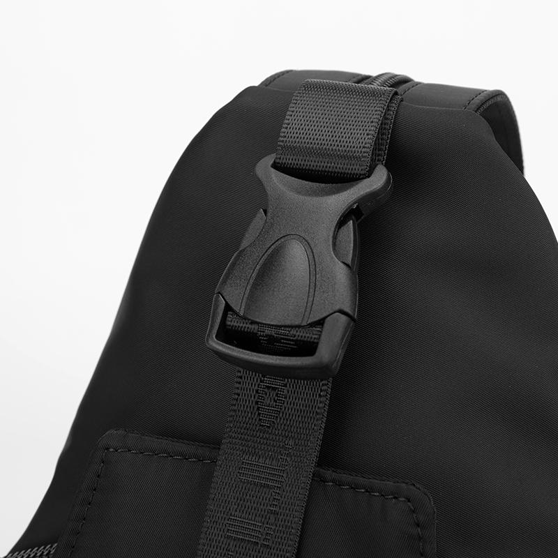 Men's Bag Multifunctional Chest Bag Travel Crossbody Bag Backpack