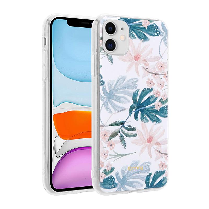 Crong Flower Case - Etui Iphone 11 (Wzór 01)