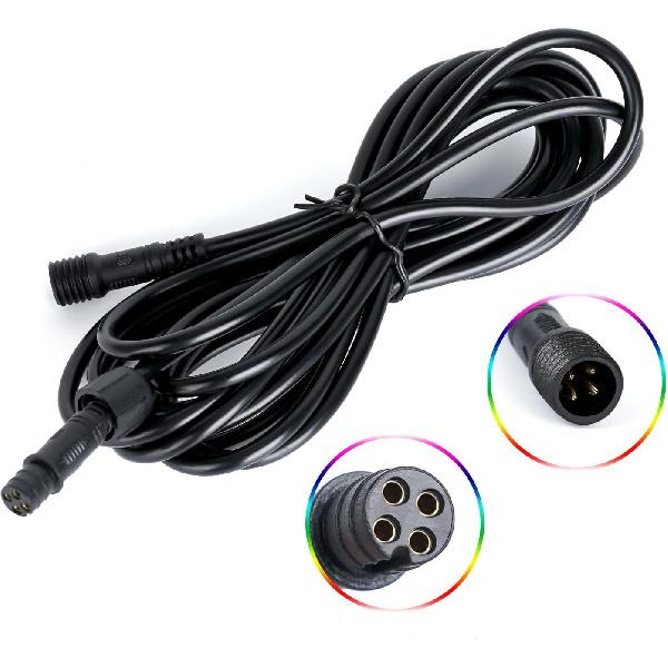 

YCHOW-TECH RGB LED Rock Lights, 4 Pods Underglow Multicolor Neon Light Pod Wireless Waterproof Wheel Well Lights with APP Control & Music Mode Rock Rgb Rock Light Extension