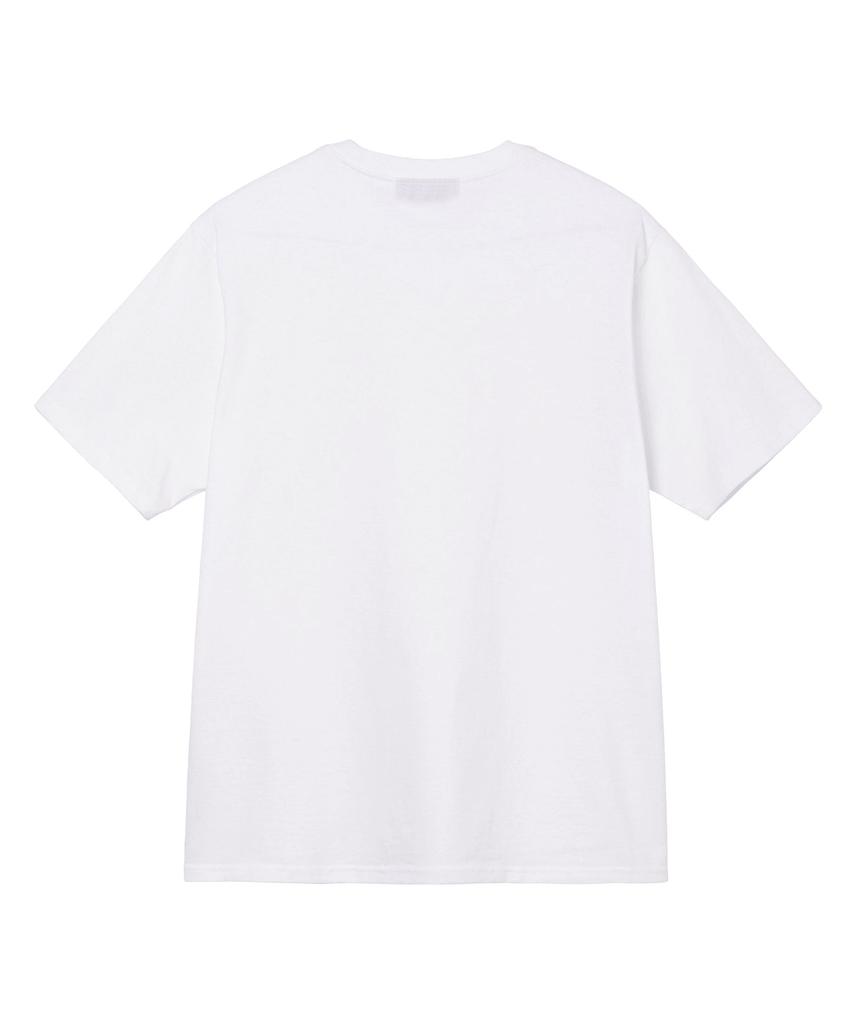 ARCANE FUNK Melting Punk T-Shirt White