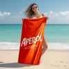 Proof Beach Towel with Aperol Spritz Pattern - Soft,absorbent,quick-drying,machine Washable - Perfect for Swimming,camping,bathing