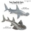 Ocean Wildlife Simulation Toy Set: Sea Turtle, Shark, Whale, Sea Lion, Tiger Shark, Manta Ray, Seal, Grouper.