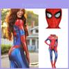 Spiderman Cosplay Costume Sexy Bodysuit For Women Halloween Party Suit