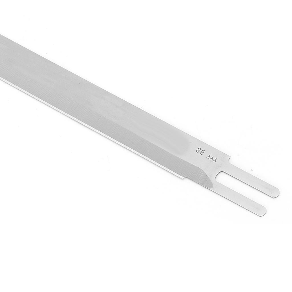 Straight Blade Automatic ening Alloy Steel Cloth Cutting Blade for Factory