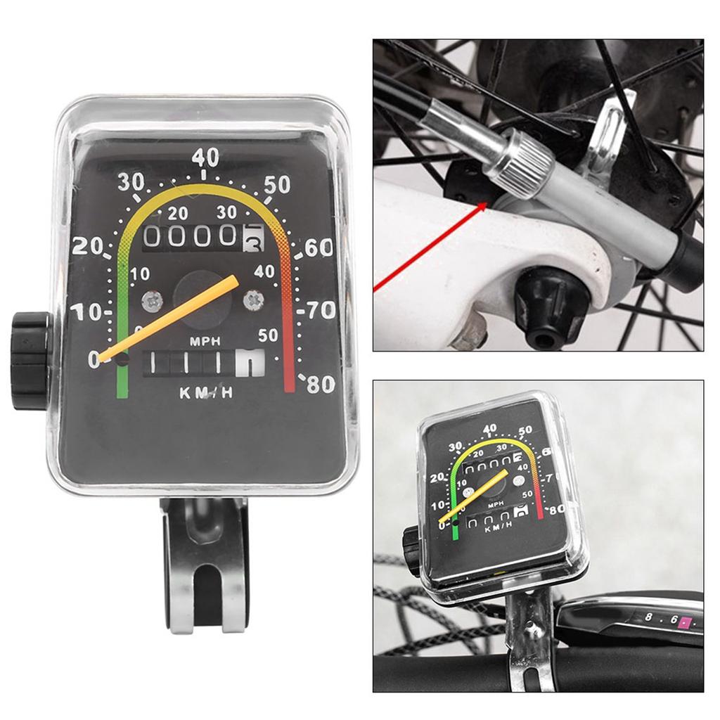 ZK30 Bicycle Computer Cycling Speedometer Bicycle Computer Mountain Bike Code MTB Table Waterproof Mechanical Odometer