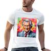 Bob Hawke Pop Art  TShirt Worker Basic Short Sleeve Tee