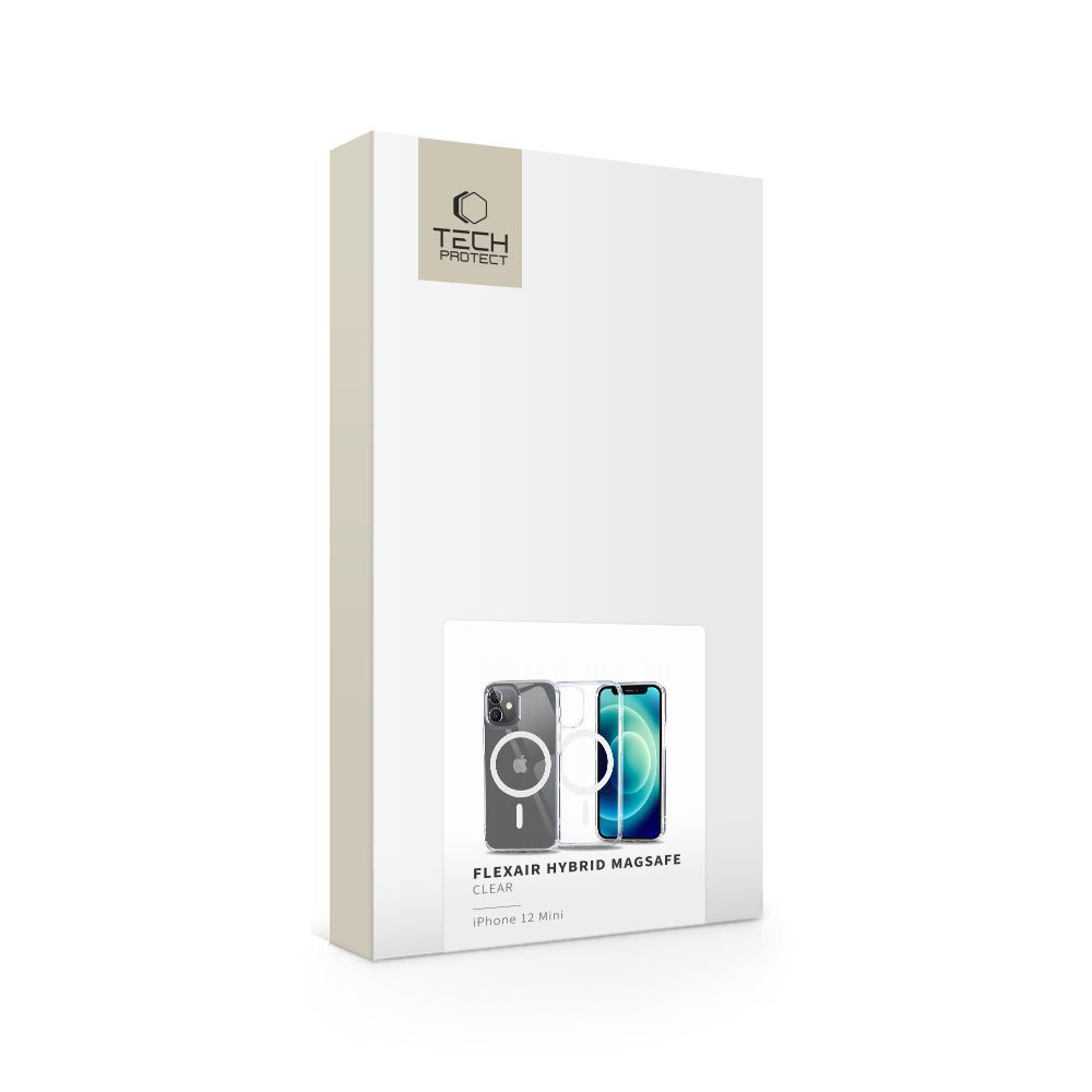 Tech-Protect Flexair Hybrid Magsafe Iphone 12 Mini Clear