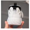 Chaussures de papa en maille respirante pour enfants coréens printemps et été pour garçons et filles, chaussures de sport résistantes à l'usure à semelle souple unie