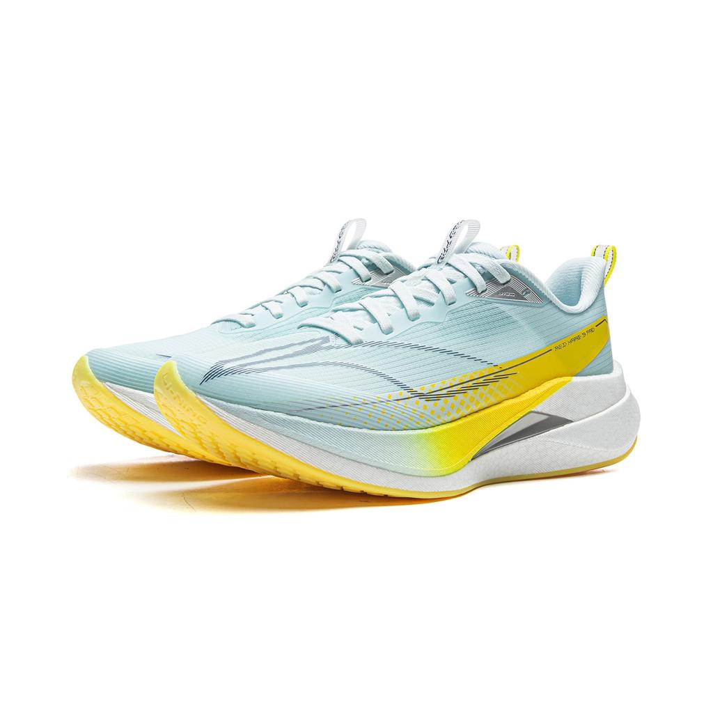 Li Ning Red Hare 9 PRO Laufschuhe Damen Niedrig geschnitten Hellblau ARPW002-24