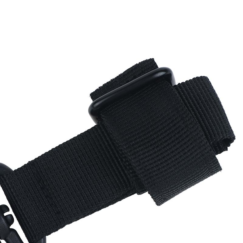 Sangle de reliure portable en nylon multi-usages Crochet pour gants Gants de travail Clip de sécurité Corde d'escalade extérieure Boucle de suspension de camping