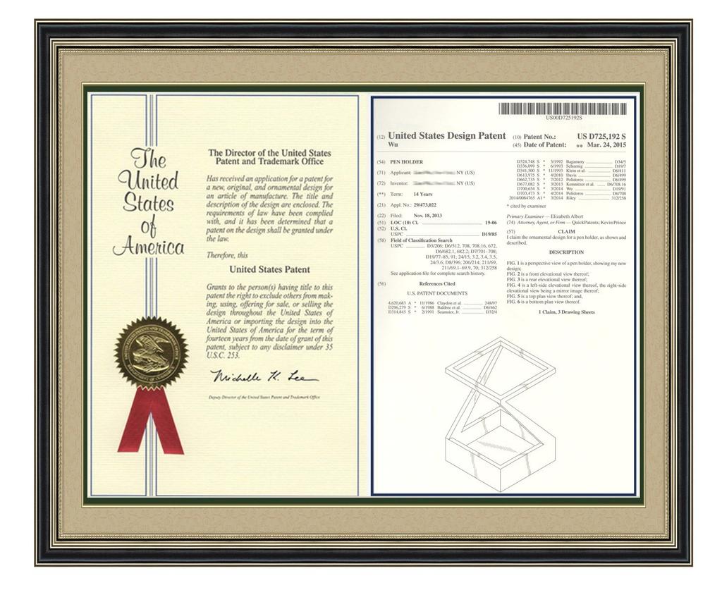 ArtsOnDesk Moderní držák na pera St203 Nerezová ocel Saténový povrch Patentovaný Držák na pera, tužky, tužky na stůl, Kancelářský - Stojan, Pouzdro, Podnos, Organizér, Dárek, Dárek.