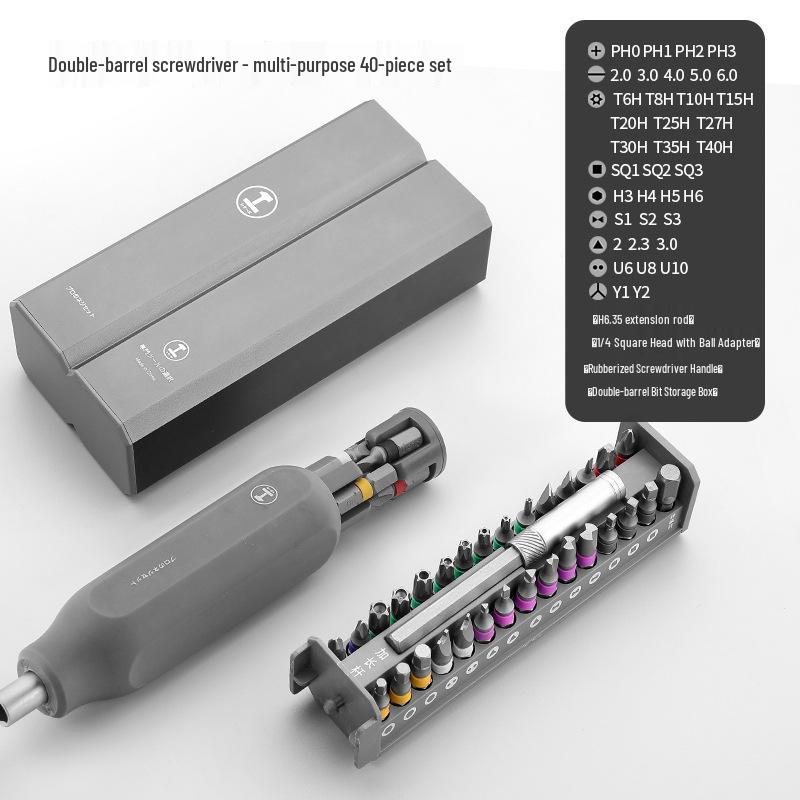 Green Forest Precision Screwdriver Set for Electronics and Household Repair