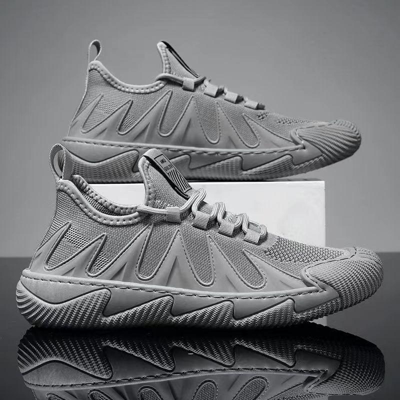 2025 Spring New Men's Outdoor Tooling Shoes Breathable Casual Sports Shoes Young Students Trend Men's Shoes