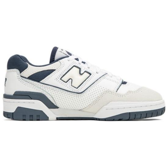 New Balance 550 Low White Vintage Indigo - BB550STG