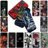 Handyhülle für Xiaomi Poco C75 C65 C71 C85 X7 X6 M7 F7 F8 Ultra F6 Pro Weiche Silikonhülle Nara Shikamaru Itachi Uchiha Narutos