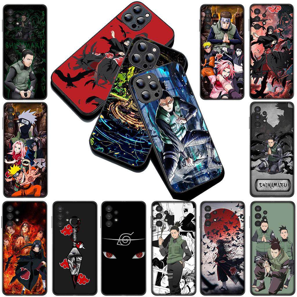 Handyhülle für Xiaomi Poco C75 C65 C71 C85 X7 X6 M7 F7 F8 Ultra F6 Pro Weiche Silikonhülle Nara Shikamaru Itachi Uchiha Narutos