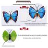 3D Stereo Double-Layer Butterfly Wall Stickers - Creative Home Decor for Living Room, Bedroom, Wedding