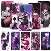 Funda para Teléfono Kafka de Honkai Star Rail Para Xiaomi Redmi Note 13 14 15 Pro Plus 12S 12 14S 11S 11E 10 10S 11 11T 5G 4G Cubierta Coque Roja