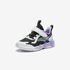 Anta Kids Bow Speed Synthetic Leather Mesh Comfortable Versatile Lightweight Shock Absorbing Low Top Running Shoes Kids Running Shoes A22449969-1