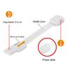 6Pcs Child Proof Drawer Lock Self-Adhesive Baby Proofing Refrigerator Oven Dishwasher Cabinet Cupboard Lock Kids Safety Freezer Door Latch Lock