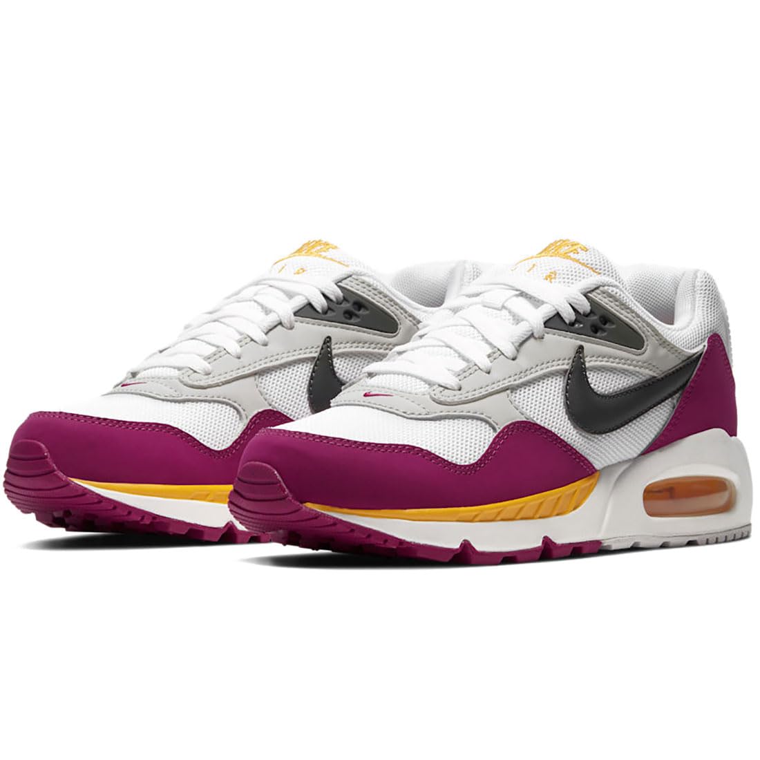 

Air Max Correlate W AIR MAX CORRELATE Grey [Nike] White/University Gold/Rave Pink/Dark 511417-100 25.0cm