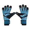 Professional Men Goalkeeper Gloves Women Thickened Latex Soccer Football Goalie Gloves Children Soft Style Goal Keeper Gloves
