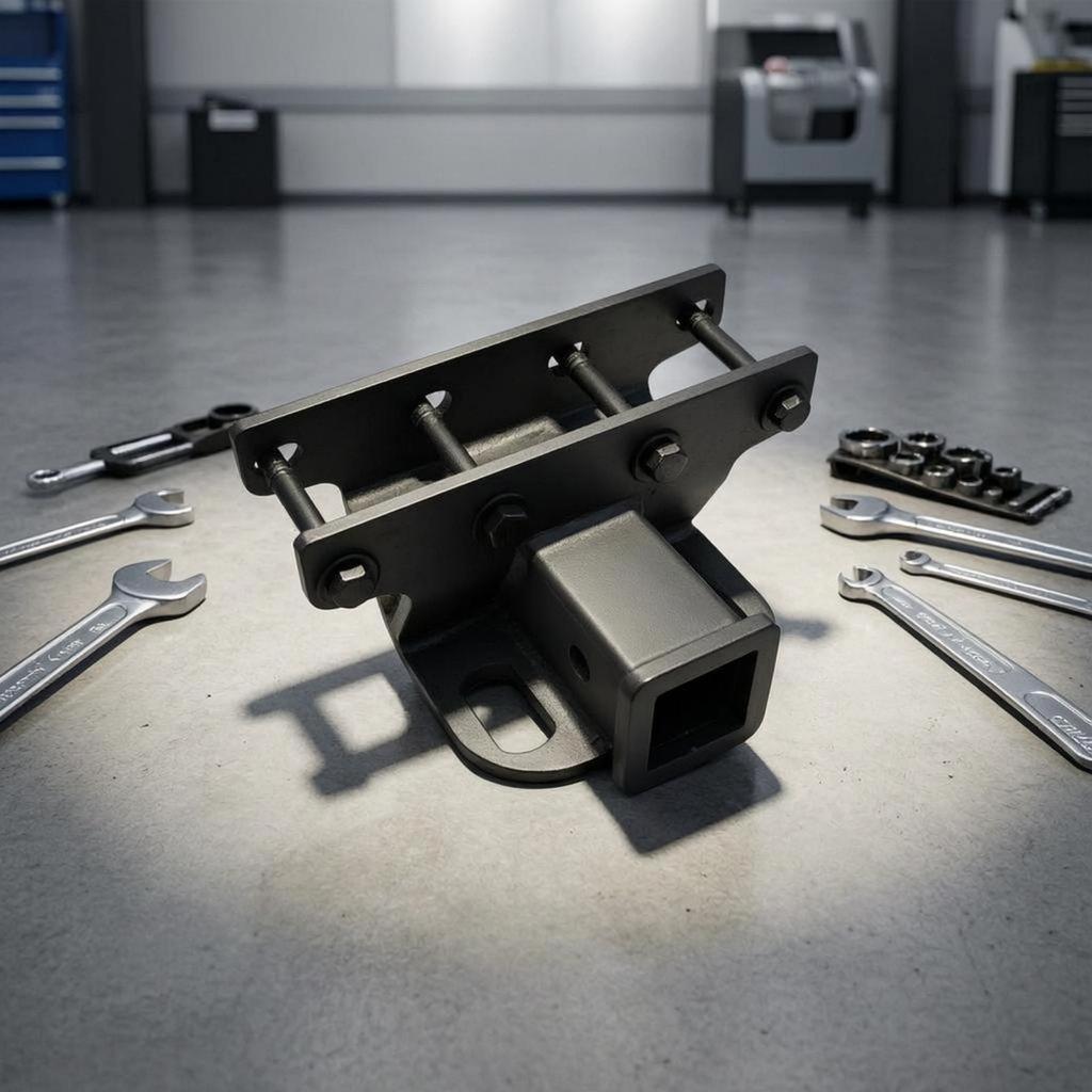 SUV Hitch Receiver Base Heavy-Duty Mount Thick Welds