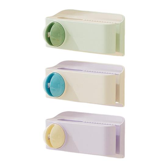 Yousheng Knife Holder with Built-in Sharpener 2-in-1 Wall-Mounted Adhesive Knife Rack Kitchen Cook Knife Holder for Storage And Sharpening