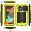 Apple 15 Three-proof Case Portable IPhone Mobile Phone Case Pro Protective Case Pm Bracket Four Corners Anti-drop