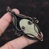 Pyrite Pendant Copper Wire Wrapped Pendant Handmade Pendant Pyrite Jewelry Natural Gemstone Pendant Gift For Mother Copper Wire Wrap Jewelry