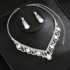 Accessories, Popular Bridal Imitation Pearl Set, Necklace, Earrings, Two-Piece Wedding Banquet Accessories