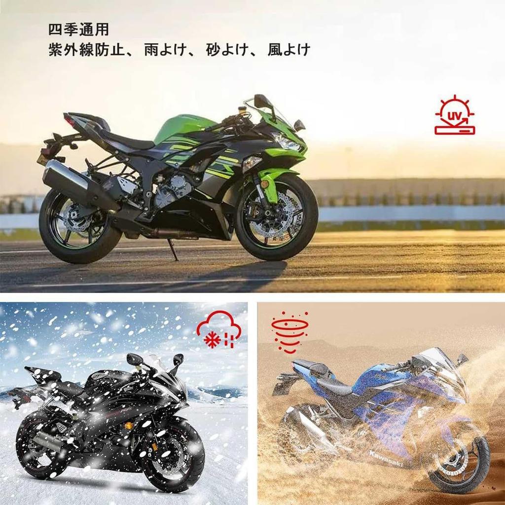 2024 Model Motorcycle Cover, Suitable for Honda Ducks 125 DAX125/ST125 Motorcycle Cover, All-Weather Thick,