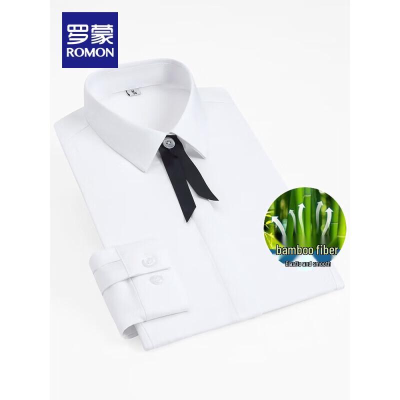 ROMON Women s Long-Sleeve Business Shirt 40