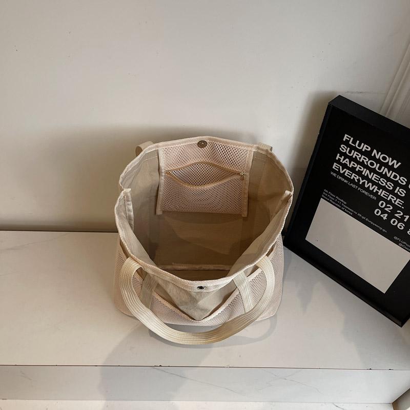 Duża torba tote Damska torebka Podróżna torba na ramię