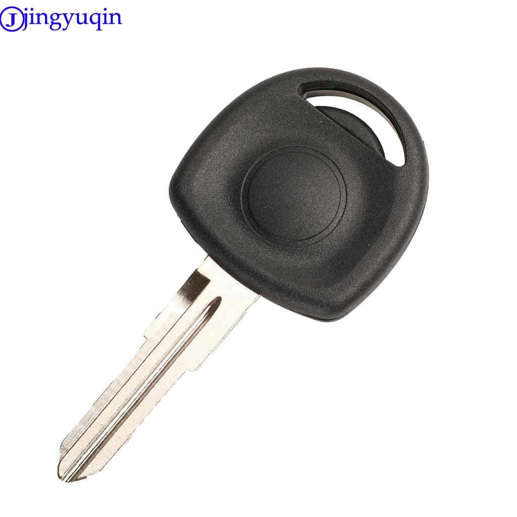 Jingyuqin Transponder Chip Key Shell For Opel Agila Combo Van Corsa Meriva Tigra Chevrolet Cruze HU46 HU43 HU100 YM28 Uncut