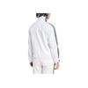 Adidas Originals Retro Sports Stand Collar Jacket Soft Comfortable Casual Sports Jacket Women Jackets White JD5328