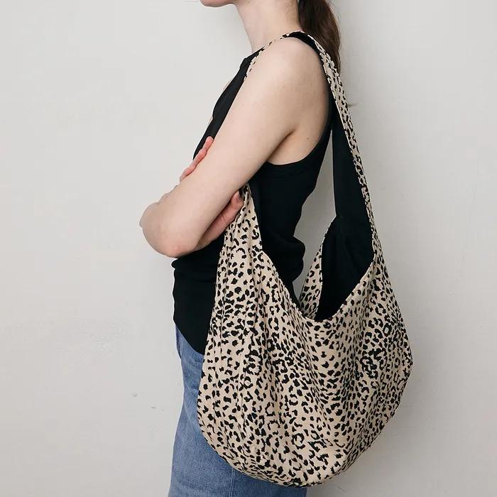 Leopard Big Hobo Bag