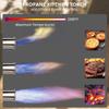 Torch Guns Adjustable Flame Thrower - One- Ignition Torch For Searing Steak, BBQ, Welding - Butane Tank Not Included