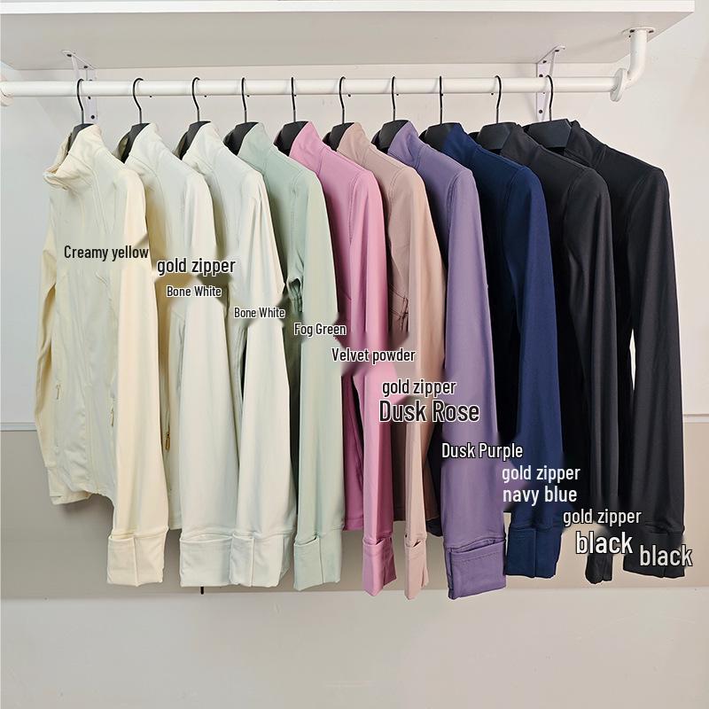 Define Women s 3rd Gen Nulu Brushed Fabric Yoga Jacket Small