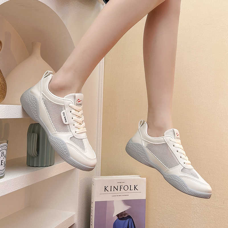 Fashion Ecoleather Spring Sport Shoes Casual White Womens Tennis Ladies Designer Sneakers Tenis Entertainment Suppliers Teniz Gym