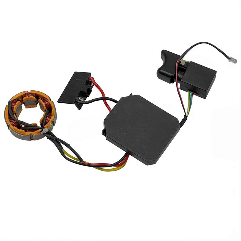 

A25F-Controller Control Board Speed Switch Board For Electric Drill For Dayi 21V Brushless Lithium Drill Stator Assembly