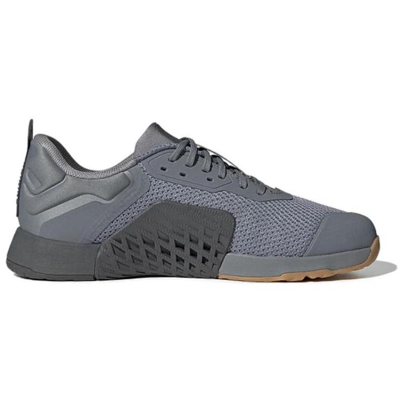 adidas Dropset 3 'Grey Black Gum' Sneakers ID8627