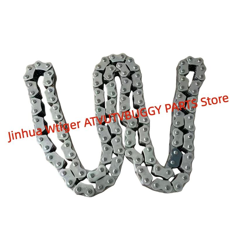 ORIGINAL TIMING CHAIN 118L 0800-024100 for CFmoto CFORCE400AU CF450L CF450S CFORCE 800 X8 U8 Z8 CF800AU UF800EX CF800AZ CF800-3