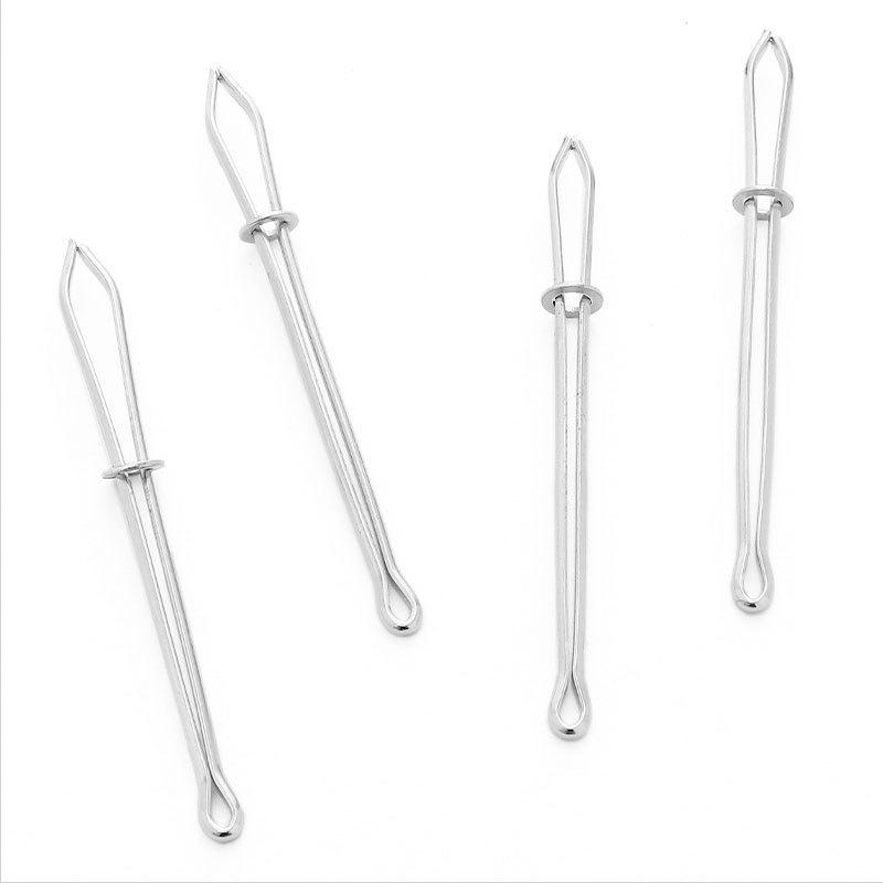 Wear-Resistant Elastic Band Threader & Sewing Tool Clip