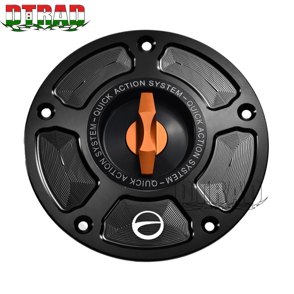 Motorcycle Quick Release Action Keyless Fuel Tank Cap For HONDA CB400 1992-2016 CBR 600 RR 2003-2021 Motorcycle Accessories