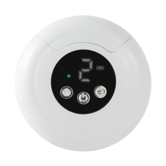 Electric Nail Trimmer Automatic Kids Adults Seniors Nail Clipper with LED Light Baby Manicure