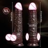 Realistic Skin Feeling Penis Soft Sexy Huge Dildo Female Masturbator Suction Cup Dildos for Women Large Dick Sexy Adult Sex Toys