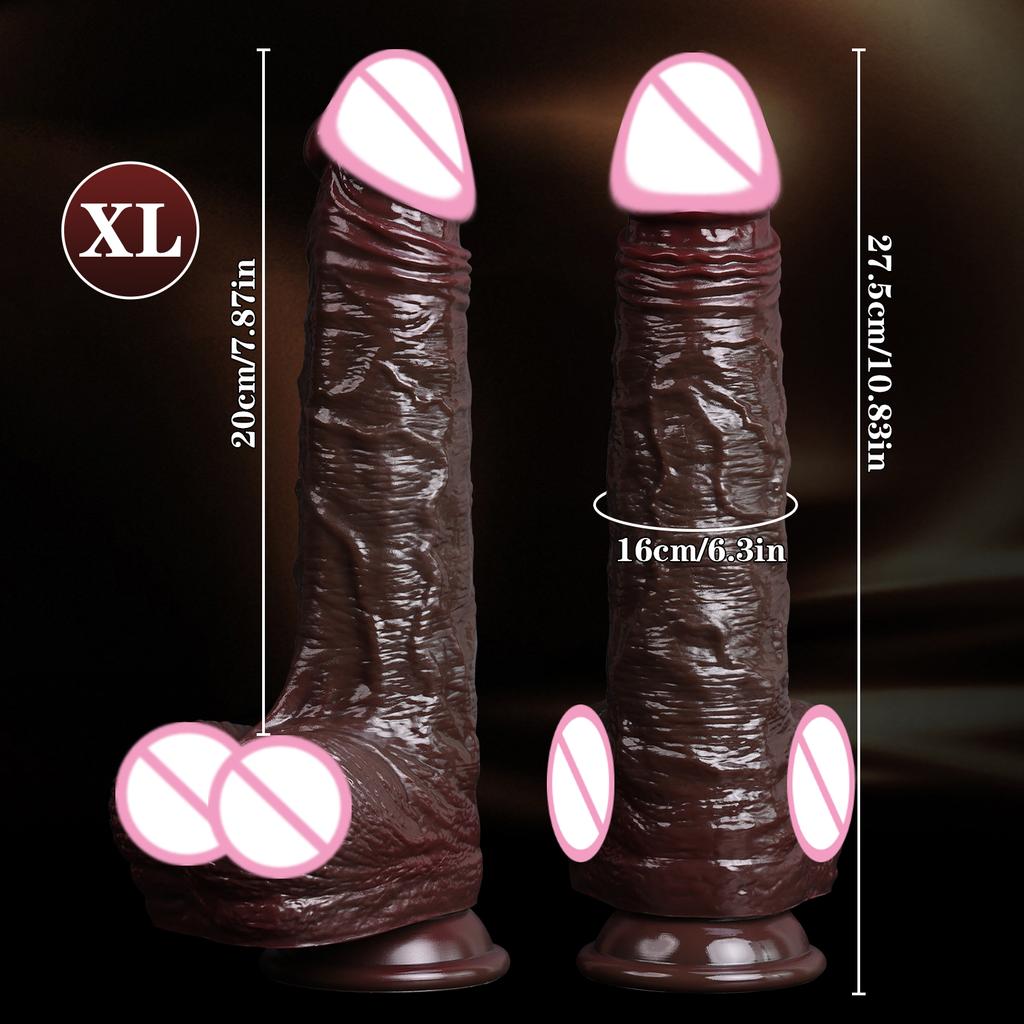 Realistic Skin Feeling Penis Soft Sexy Huge Dildo Female Masturbator Suction Cup Dildos for Women Large Dick Sexy Adult Sex Toys